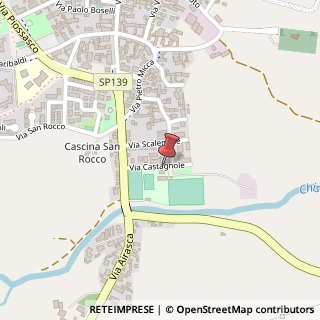 Mappa Via Castagnole, 13, 10040 Volvera, Torino (Piemonte)