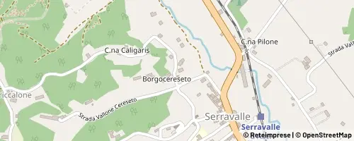 Mappa Asti