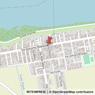 Mappa Piazza della Libertà, 2, 45018 Porto Tolle, Rovigo (Veneto)