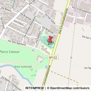 Mappa Via Tetti Agostino, 31, 10026 Santena, Torino (Piemonte)