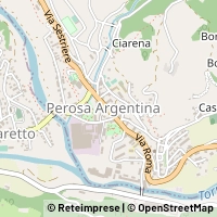 Mapa Perosa Argentina