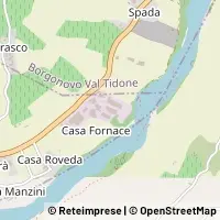 Map Alta Val Tidone