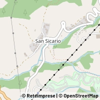 नक्शा Cesana Torinese