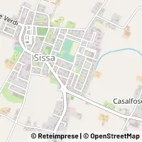Karte Sissa Trecasali