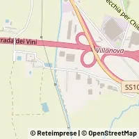 地图 Villanova d'Asti