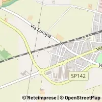 Mapa Candiolo