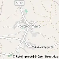 Kaart Portacomaro
