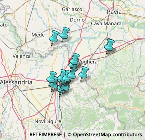 Mappa Str. Formica, 15055 Pontecurone AL, Italia (10.23833)