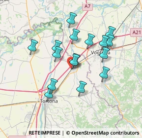 Mappa Str. Formica, 15055 Pontecurone AL, Italia (6.36938)