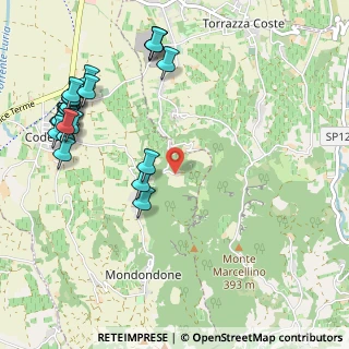 Mappa Fr. Pontazzo, 27050 Codevilla PV, Italia (1.35385)