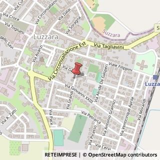 Mappa Via A. Grandi, 2, 42045 Luzzara, Mantova (Lombardia)