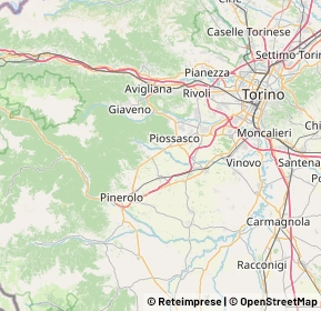 Mappa 10040 Cumiana TO, Italia (14.7015)