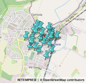 Mappa Largo Dante, 42045 Luzzara RE, Italia (0.24286)