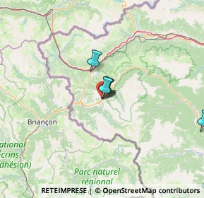 Mappa Via Monterotta, 10058 Sestriere TO, Italia (25.41583)