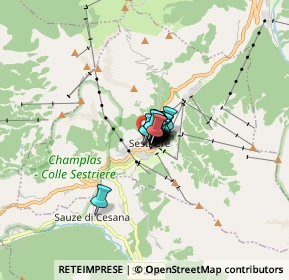 Mappa Via Monterotta, 10058 Sestriere TO, Italia (0.3545)