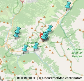 Mappa Via Monterotta, 10058 Sestriere TO, Italia (4.04462)