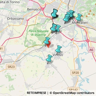 Mappa Strada Cascina Nuova, 10048 Vinovo TO, Italia (4.54)