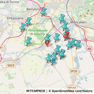 Mappa Strada Cascina Nuova, 10048 Vinovo TO, Italia (3.71)