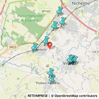 Mappa Strada Cascina Nuova, 10048 Vinovo TO, Italia (2.12273)