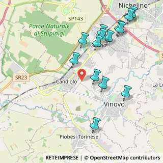 Mappa Strada Cascina Nuova, 10048 Vinovo TO, Italia (2.30929)