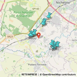 Mappa Strada Cascina Nuova, 10048 Vinovo TO, Italia (1.50636)