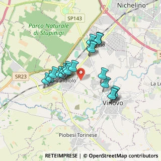 Mappa Strada Cascina Nuova, 10048 Vinovo TO, Italia (1.427)