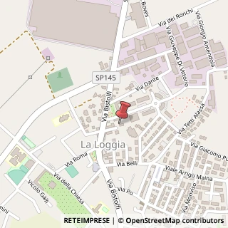 Mappa Via Vacchetta, 13, 10040 La Loggia, Torino (Piemonte)