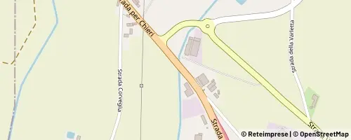 Mappa Villanova d'Asti