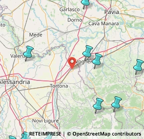 Mappa Via Genova, 15055 Pontecurone AL, Italia (28.6425)