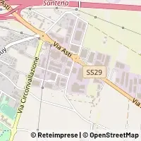 地图 Santena