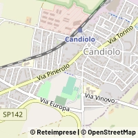 Map Candiolo