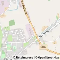 Map Ficarolo