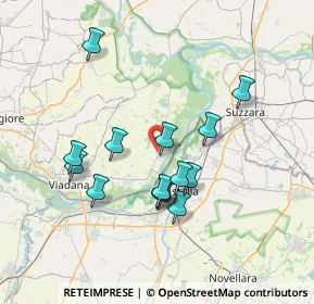 Mappa Via Provinciale Nord, 46030 Dosolo MN, Italia (6.56786)