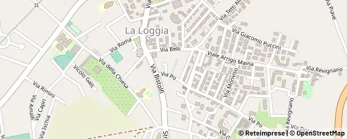 Mappa La Loggia