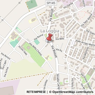 Mappa Via Vittorio Veneto, 5, 10040 La Loggia, Torino (Piemonte)