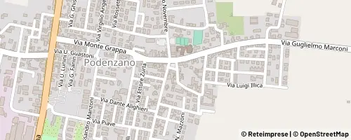 Mappa Podenzano