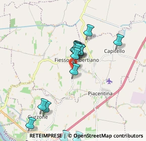 Mappa Villaggio Badaloni, 45024 Fiesso Umbertiano RO, Italia (2.041)