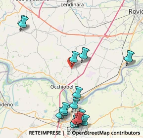 Mappa Villaggio Badaloni, 45024 Fiesso Umbertiano RO, Italia (10.781)