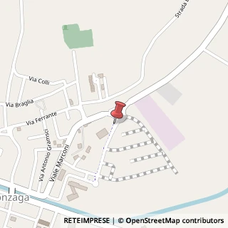Mappa Via Madre Teresa di Calcutta, 41, 46040 Gonzaga, Mantova (Lombardia)