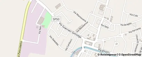 Mappa Gonzaga