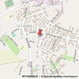 Mappa Via Tetti Aiassa,  13, 10040 La Loggia, Torino (Piemonte)