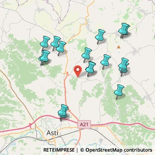 Mappa SP 26, 14037 Asti AT (4.11706)