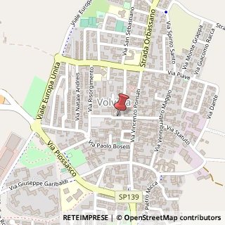 Mappa Via Porporato, 12, 10040 Volvera, Torino (Piemonte)