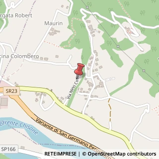 Mappa Via Nino Costa, 10060 Castelnuovo - Combalere TO, Italia, 10060 Pinasca, Torino (Piemonte)