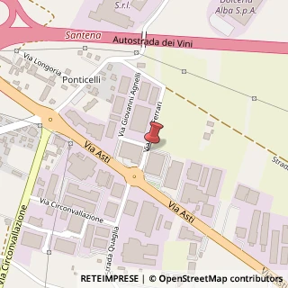 Mappa Via Enzo Ferrari, 2P1, 10026 Santena, Torino (Piemonte)