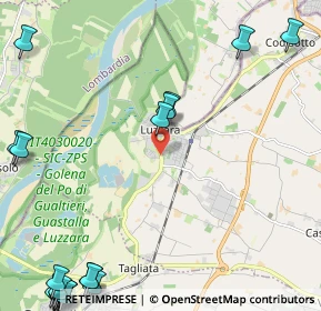 Mappa Via C. Iotti, 42045 Luzzara RE, Italia (3.6495)