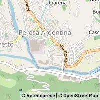 Map Perosa Argentina