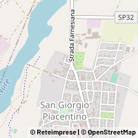 মানচিত্র San Giorgio Piacentino