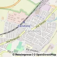 地図 Candiolo