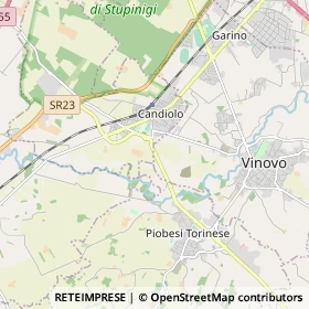 Mappa Candiolo
